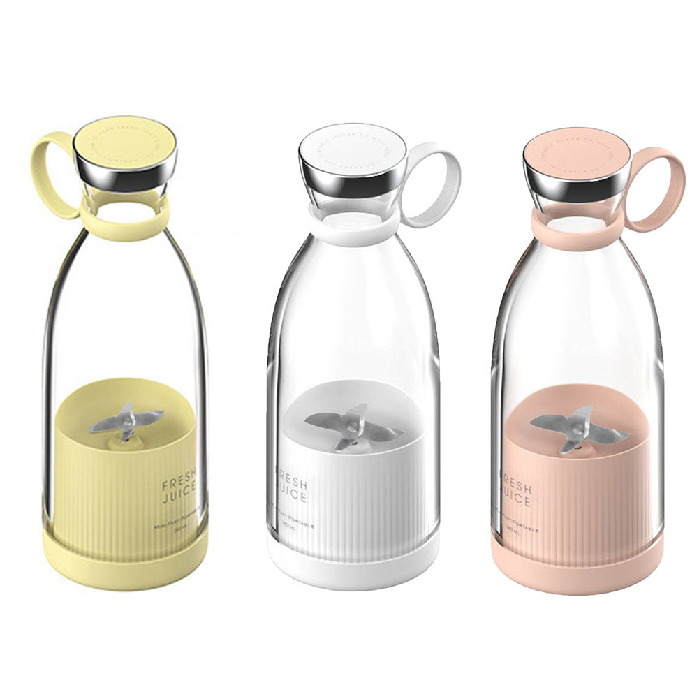 Mini Mixers Juicer - Liquidificador Portátil Recarregável USB - Copo 380ml