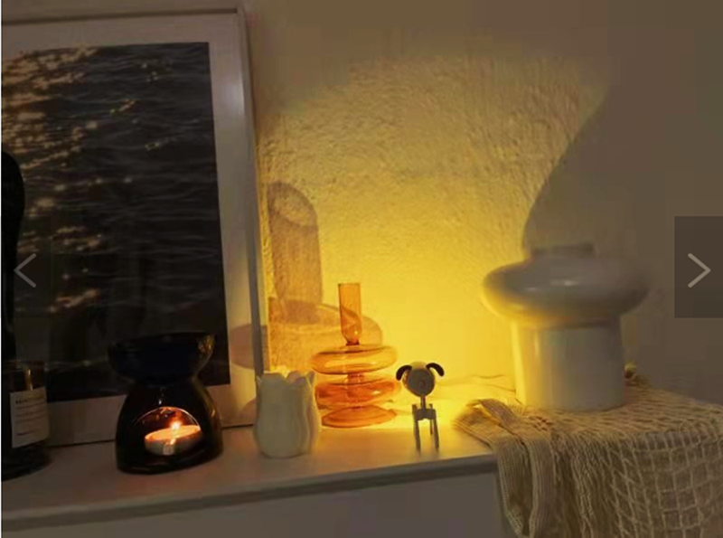 Luminária de Mesa Flexível Infantil Led