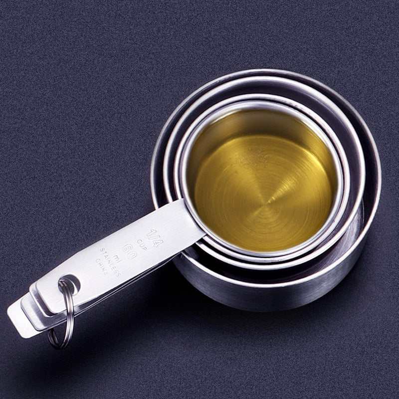Kit Medidor de Cozinha Xicaras e Colheres