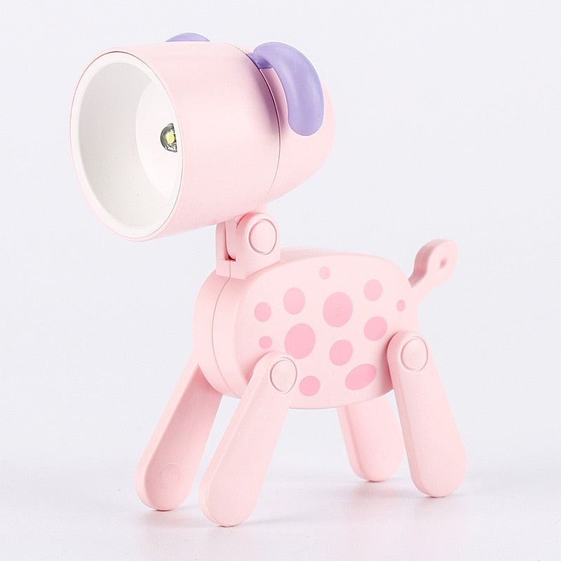 Luminária de Mesa Flexível Infantil Led
