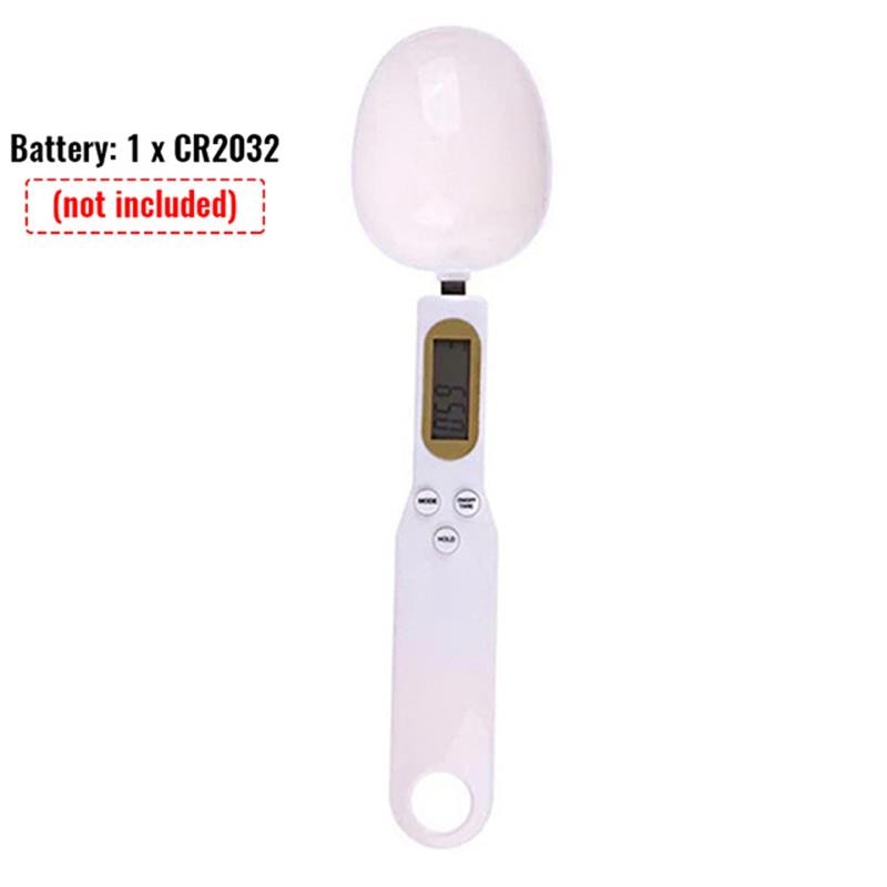 Colher com Balança Digital Dosadora - 500g