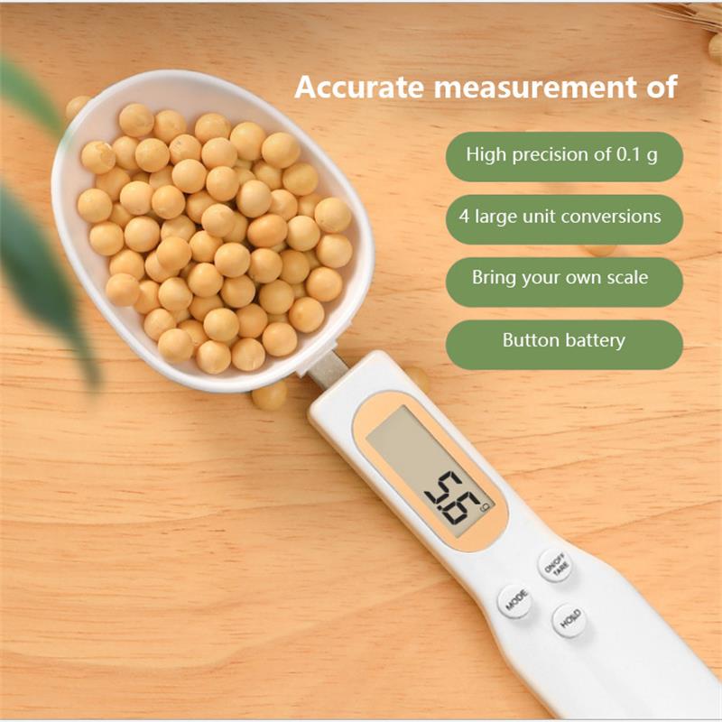 Colher com Balança Digital Dosadora - 500g