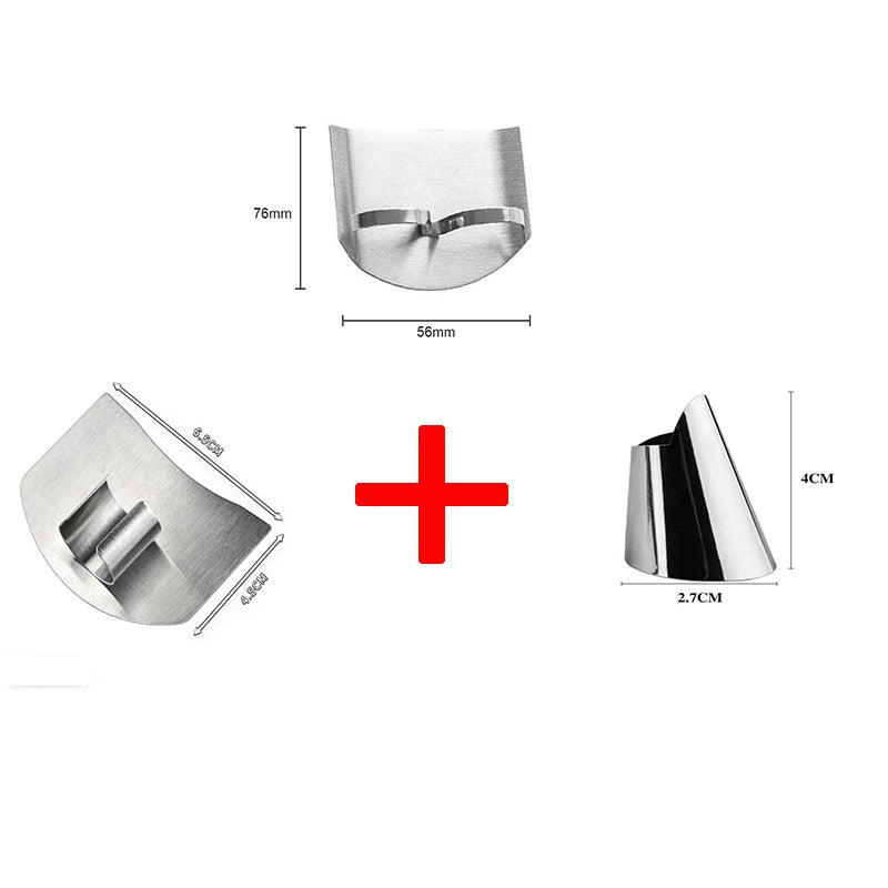 Protetor de Dedos para Fatiar Alimentos