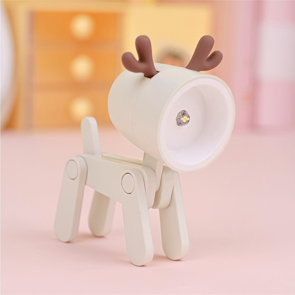 Luminária de Mesa Flexível Infantil Led