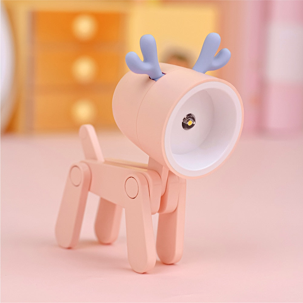 Luminária de Mesa Flexível Infantil Led