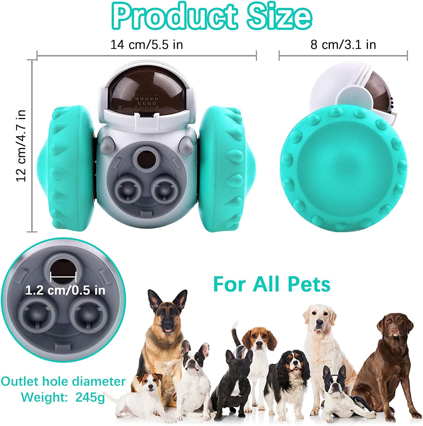 Brinquedo Pet Dispensador de Ração ou Petisco