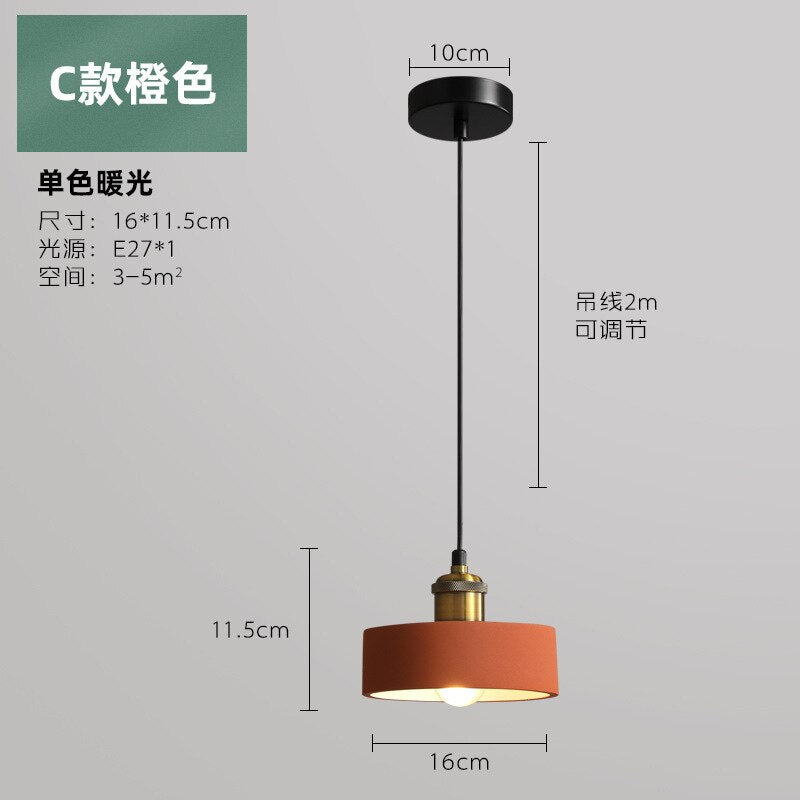 Luminária Pendente Sandyha Contemporânea