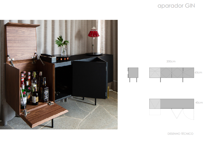 aparador Gin