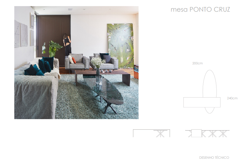 mesa Ponto Cruz
