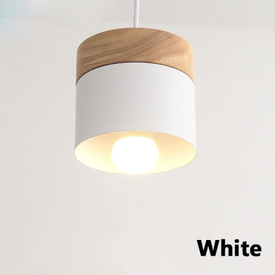 Luminária Pendente Multicolor Led E27 Estilo Nórdico