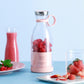 Mini Mixers Juicer - Liquidificador Portátil Recarregável USB - Copo 380ml