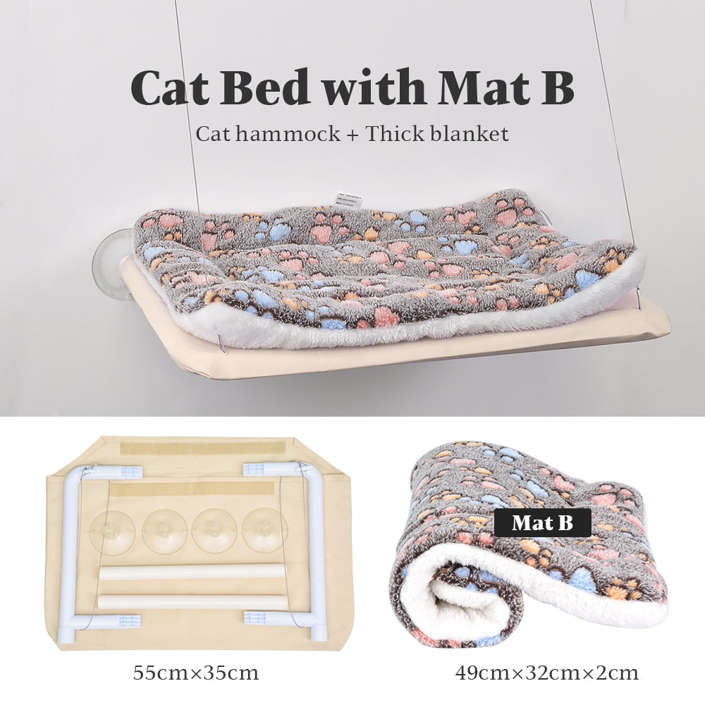 Cama Suspensa para Gatos