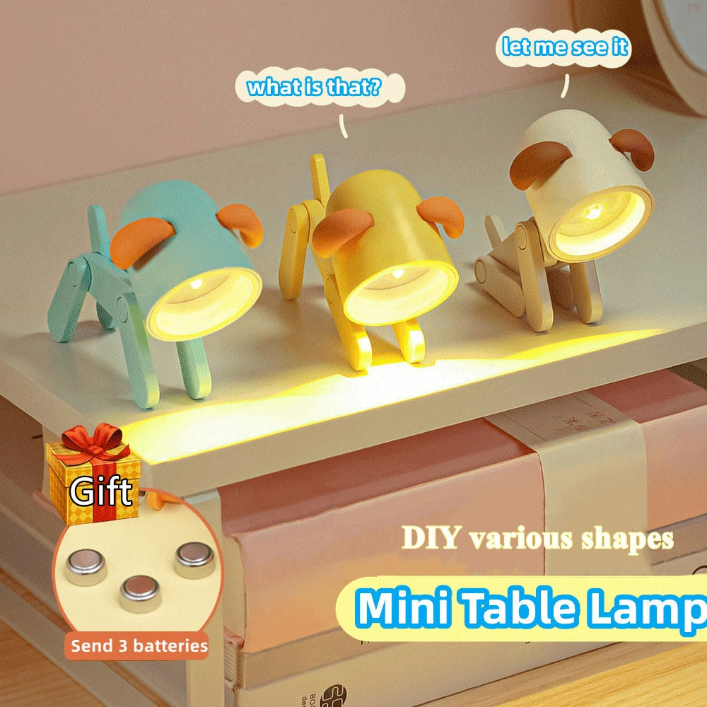 Luminária de Mesa Flexível Infantil Led