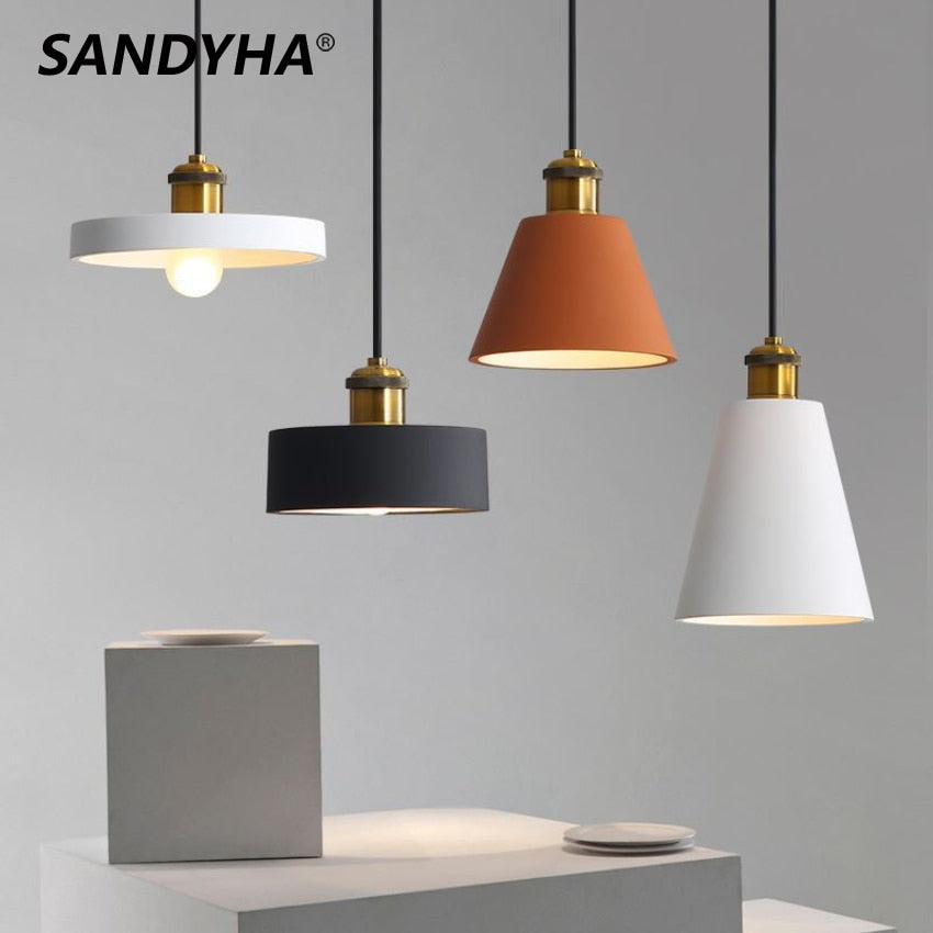 Luminária Pendente Sandyha Contemporânea