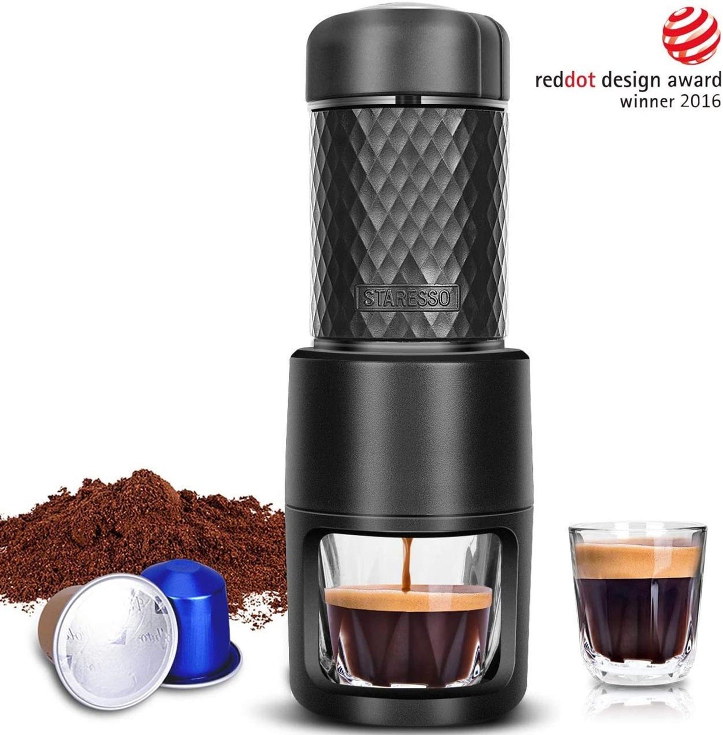 Expresso Coffee Maker - Máquina de Café Expresso Portátil