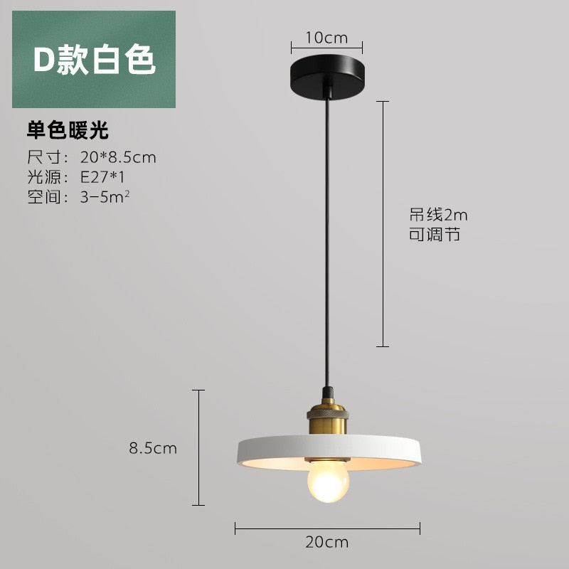 Luminária Pendente Sandyha Contemporânea