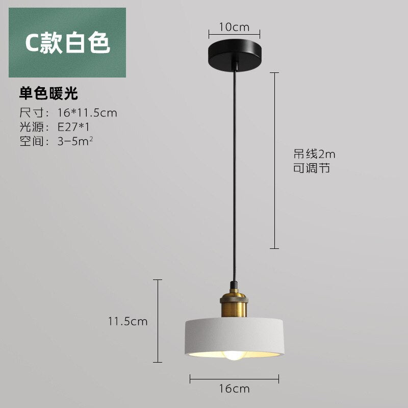 Luminária Pendente Sandyha Contemporânea