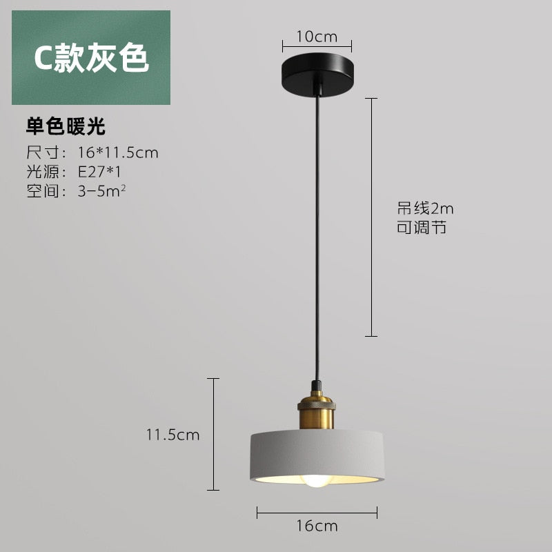 Luminária Pendente Sandyha Contemporânea