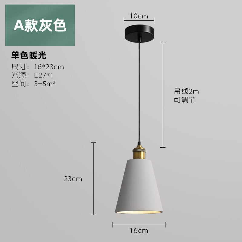 Luminária Pendente Sandyha Contemporânea