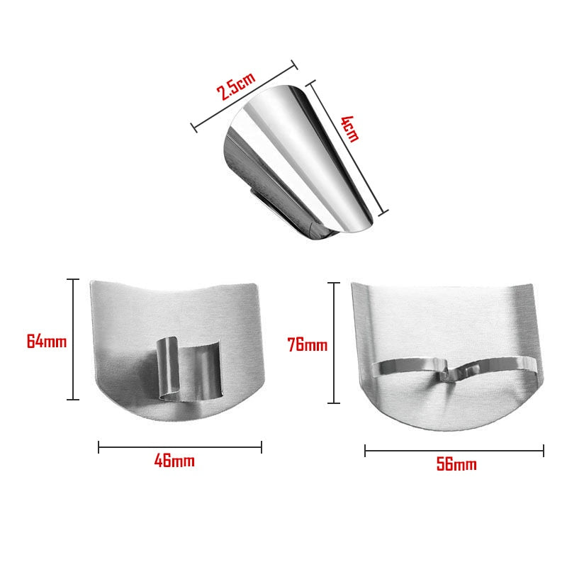 Protetor de Dedos para Fatiar Alimentos 